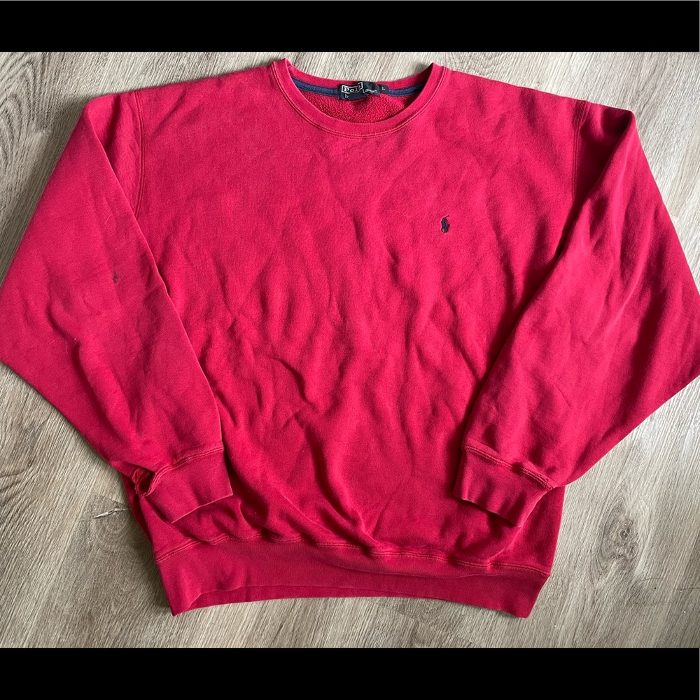 Polo Crewneck